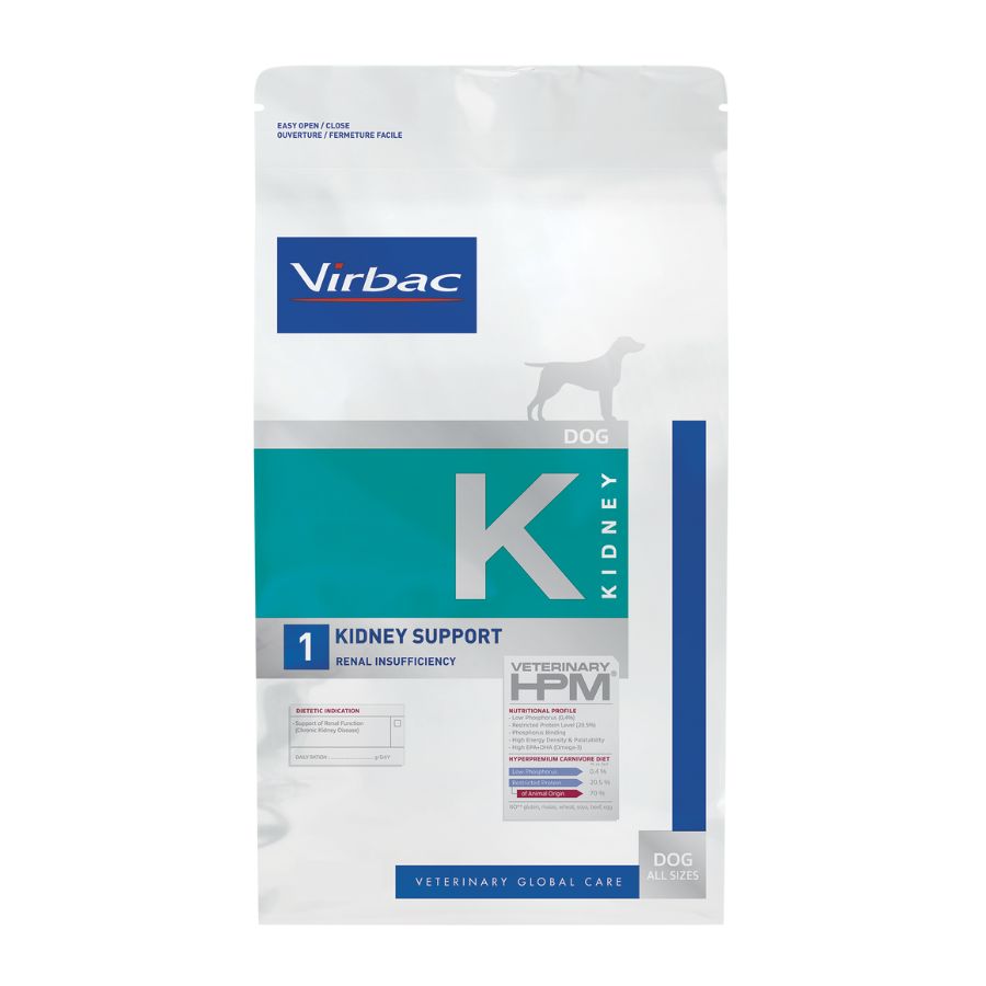 Virbac Alimento Dog Kidney Support, , large image number null